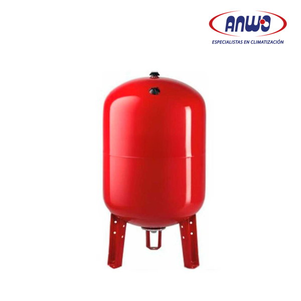 ESTANQUE DE EXPANSIÓN RV 200 LTS ROJO 8 BAR